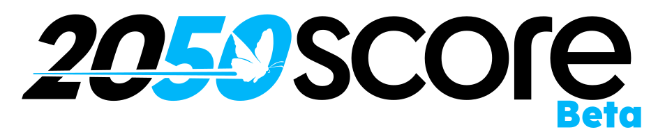 Logo 2050score Beta
