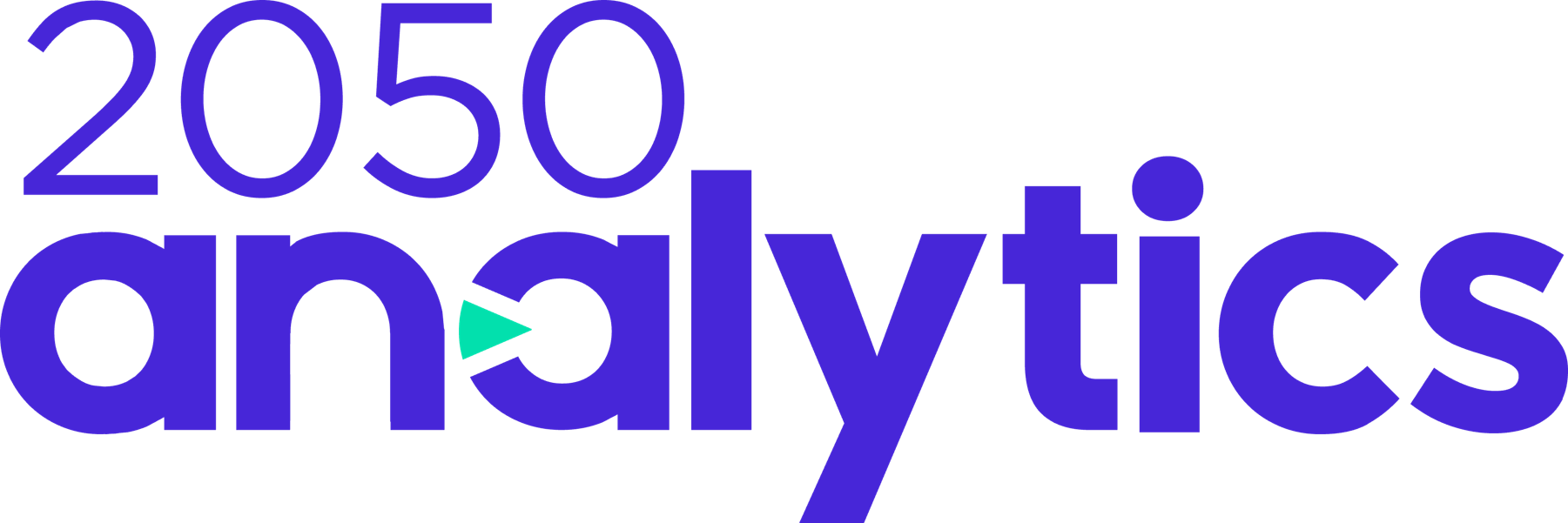 2050analytics Logo